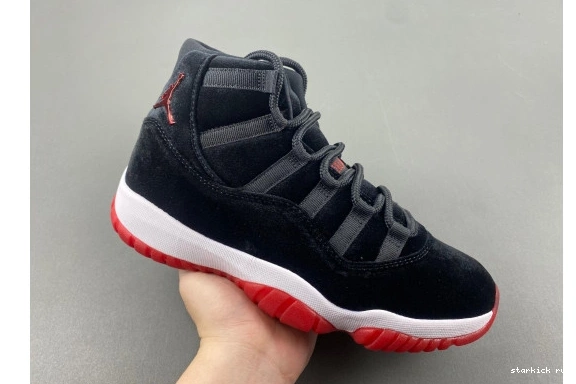 11 DB5457-061 Retro   DB5457-061  Velvet  Jordan Bred 1127